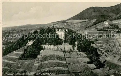 AK / Ansichtskarte Ortenberg_Baden Schloss Ortenberg Fliegeraufnahme Ortenberg_Baden