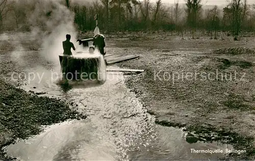 AK / Ansichtskarte Bad_Bellingen n
Thermalquelle Bad_Bellingen