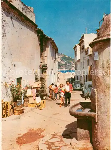 AK / Ansichtskarte Tossa_de_Mar_ES Calle del Puente Vlejo  