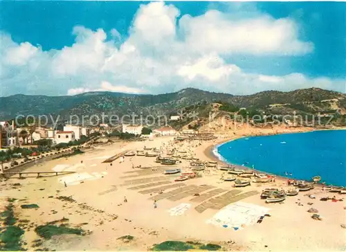 AK / Ansichtskarte Tossa_de_Mar_ES La Playa 