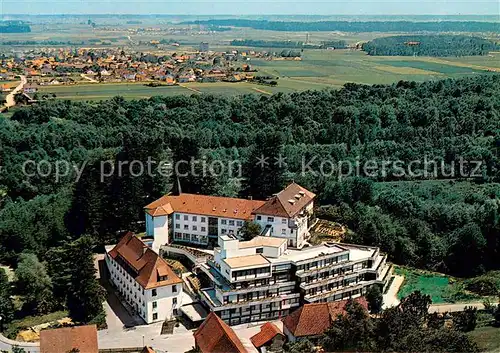 AK / Ansichtskarte Dietenheim_Iller Kloster Schloss Brandenburg Fliegeraufnahme Dietenheim_Iller