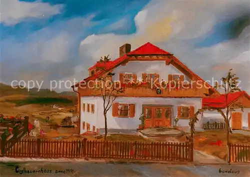 AK / Ansichtskarte Hinterbuchberg_Heilig_Blut Urlaub beim Girglbauer Hinterbuchberg_Heilig