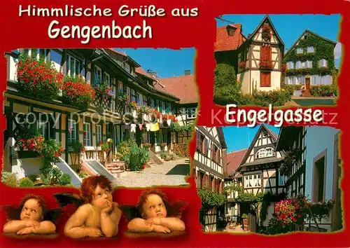 AK / Ansichtskarte Gengenbach Engelsgasse Details Gengenbach