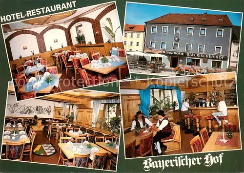 AK / Ansichtskarte Sulzbach Rosenberg Hotel Restaurant Bayerischer Hof Gastraeume Bar Sulzbach Rosenberg