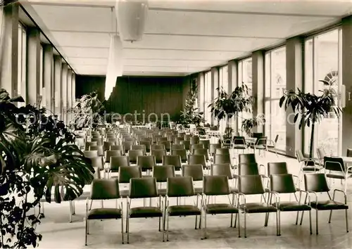 AK / Ansichtskarte Bad_Steben Neue Wandelhalle Bad_Steben