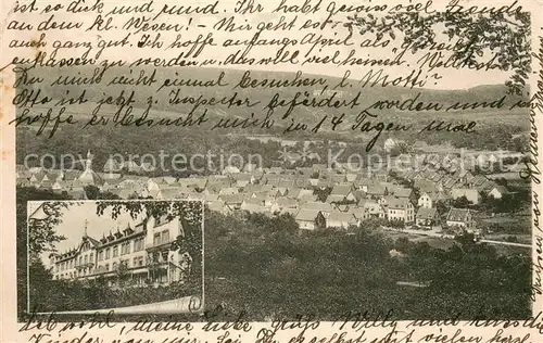 AK / Ansichtskarte Niedernhausen__Taunus Panorama 