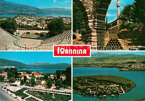 AK / Ansichtskarte Ioannina_Greece Teilansichten Fliegeraufnahmen 