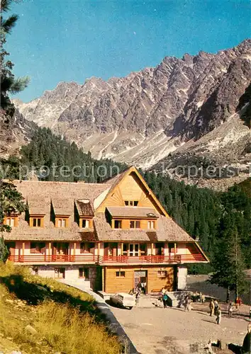 AK / Ansichtskarte Moravka Kapitaen Moravek Berghotel Moravka