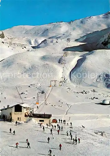 AK / Ansichtskarte Ischgl Idjochlift auf der Id Alpe Ischgl