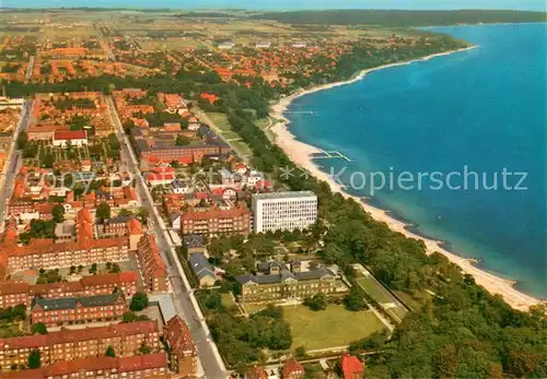 AK / Ansichtskarte Fredericia_DK Sygehuset Fliegeraufnahme 