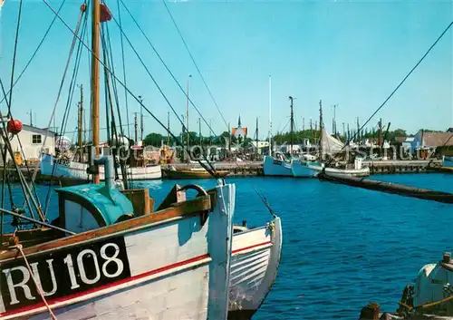 AK / Ansichtskarte Langeland_Daenemark Bagenkop Havn Langeland_Daenemark