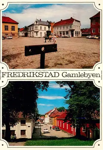AK / Ansichtskarte Fredrikstad Gamlebyen Fredrikstad