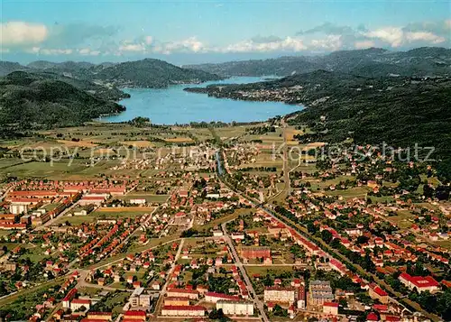 AK / Ansichtskarte Klagenfurt_Woerthersee Fredrikstad Klagenfurt_Woerthersee