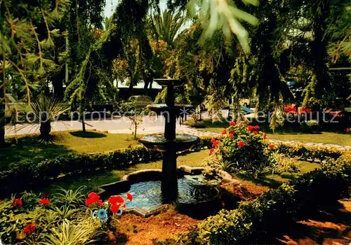 AK / Ansichtskarte Spotorno_Liguria_IT Giardini 