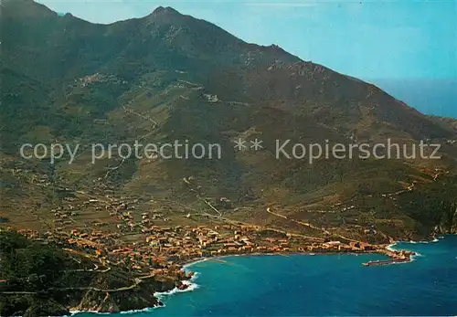 AK / Ansichtskarte Marciana_Marina_Isola_d_Elba_IT Fliegeraufnahme 