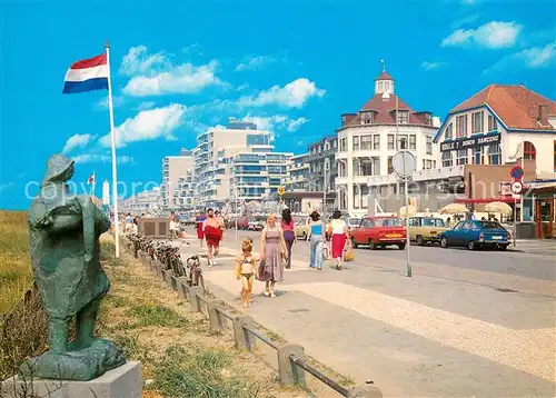 AK / Ansichtskarte Noordwijk_Noordwyk_aan_Zee Kon Wilhelmina Boulevard Noordwijk_Noordwyk