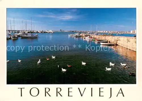 AK / Ansichtskarte Torrevieja_ES Yachthafen 