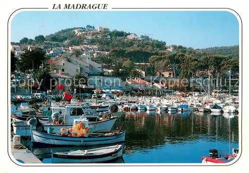 AK / Ansichtskarte La_Madrague_83 Le Port de la Madrague 