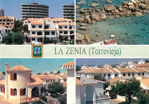 AK / Ansichtskarte La_Zenia_Torrevieja_ES Teilansichten 