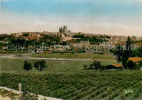 AK / Ansichtskarte Beziers_34 Vue generale 