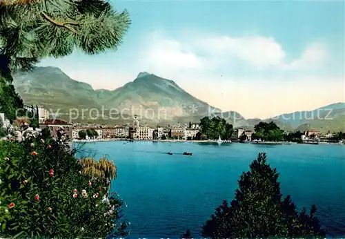 AK / Ansichtskarte Riva__del_Garda_IT Panorama Gardasee 