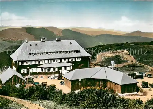 AK / Ansichtskarte Grand Ballon_Elsass_Vosges Hotel du Grand Ballon 