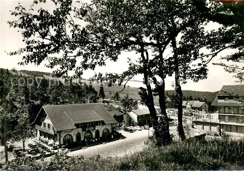 AK / Ansichtskarte Col_de_la_Schlucht Chalet Col_de_la_Schlucht