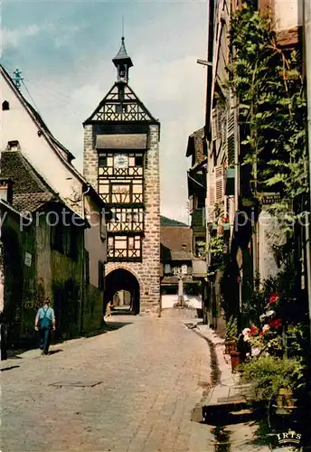 AK / Ansichtskarte Riquewihr_Haut_Rhin Le Dolder Riquewihr_Haut_Rhin