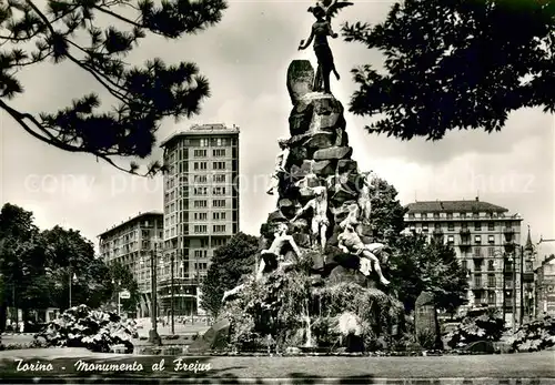 AK / Ansichtskarte Torino_Turin_IT Monumento al Frejus 