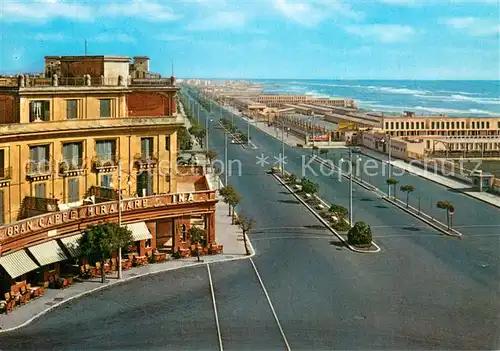 AK / Ansichtskarte Lido_di_Ostia_Roma_IT Lungomare Gran Caffe Miramare 