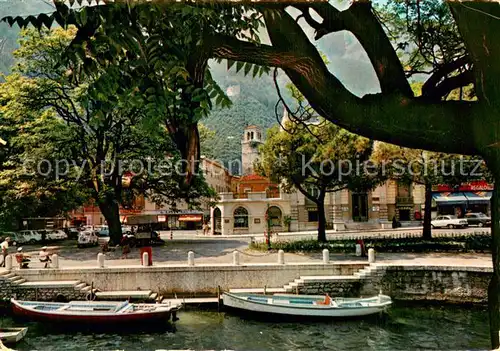 AK / Ansichtskarte Riva__del_Garda_IT Uferstrasse 
