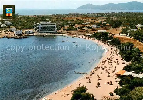 AK / Ansichtskarte Santa_Eulalia_del_Rio Playa d es Cana Santa_Eulalia_del_Rio