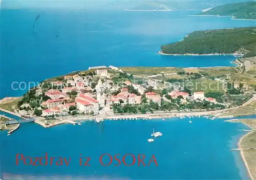 AK / Ansichtskarte Osor_Croatia Halbinsel Osor Croatia