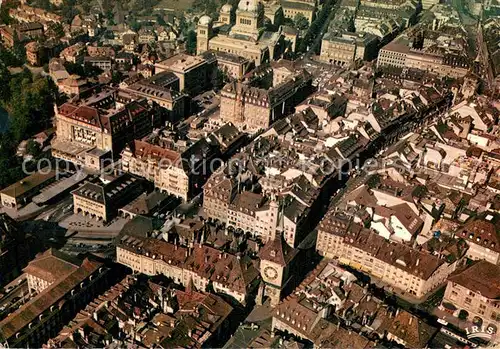 AK / Ansichtskarte Bern_BE Stadtzentrum Bern_BE