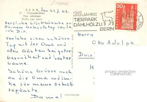 AK / Ansichtskarte Bern_BE Stadtzentrum Bern_BE