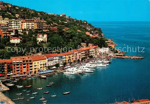 AK / Ansichtskarte Porto_Santo_Stefano La Pilarella Hafen Kuestenpanorama Porto_Santo_Stefano