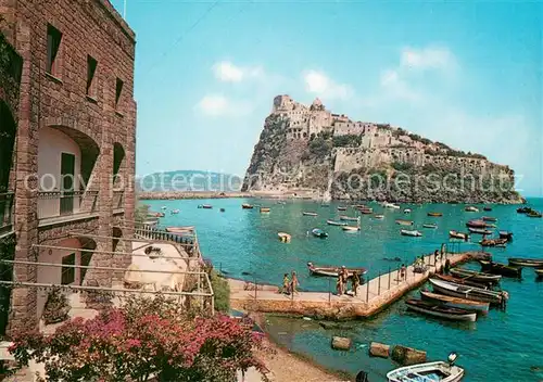 AK / Ansichtskarte Ischia_IT Castello d Aragona Schloss 