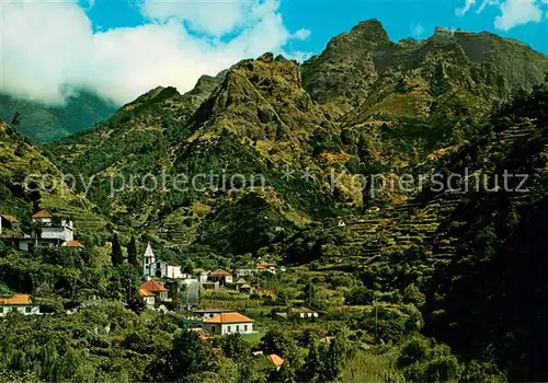 AK / Ansichtskarte Madeira__Portugal Vista da Serra d Agua 