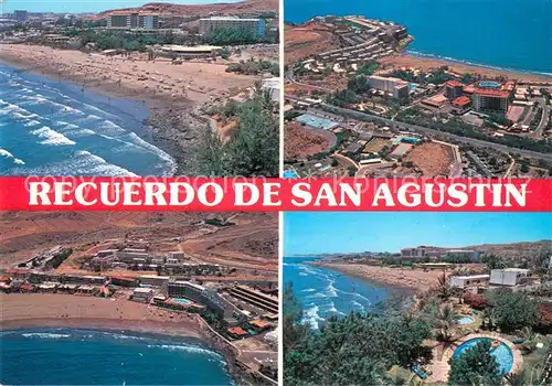 AK / Ansichtskarte San_Agustin_Gran_Canaria Diferentes aspectos San_Agustin_Gran_Canaria