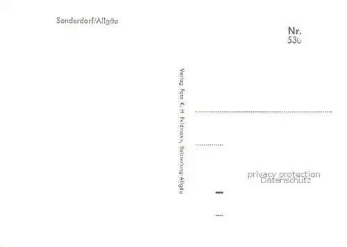 AK / Ansichtskarte Sonderdorf Winteridyll Sonderdorf