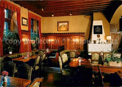 AK / Ansichtskarte Konstanz_Bodensee Historische Weinschenke St Stefanskeller im Haus zur vorderen Katz Konstanz_Bodensee