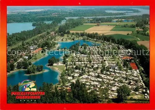 AK / Ansichtskarte Rheinmuenster Freizeitcenter Oberrhein Fliegeraufnahme Rheinmuenster