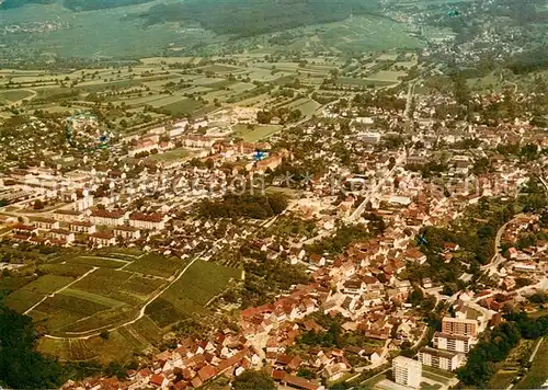 AK / Ansichtskarte Muellheim_Baden Fliegeraufnahme Muellheim_Baden