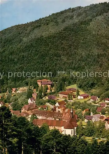 AK / Ansichtskarte Guenterstal_Freiburg Mutterhaus St Lioba Fliegeraufnahme Guenterstal_Freiburg