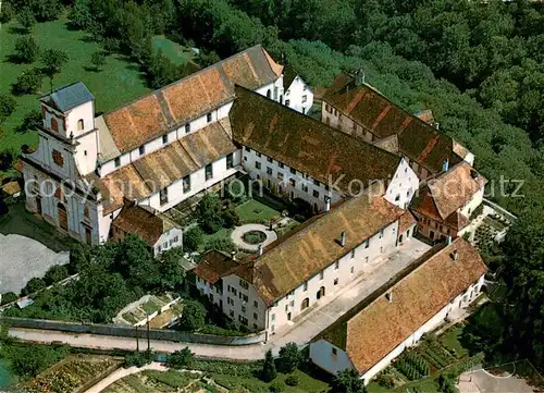 AK / Ansichtskarte Mariastein_SO Kloster Mariastein Fliegeraufnahme Mariastein_SO