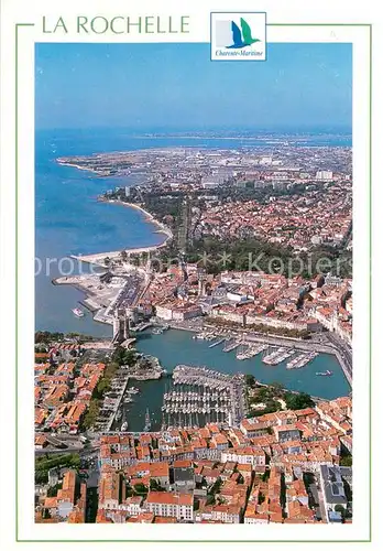 AK / Ansichtskarte La_Rochelle_17 La Cote Rochelaise Vue aerienne 