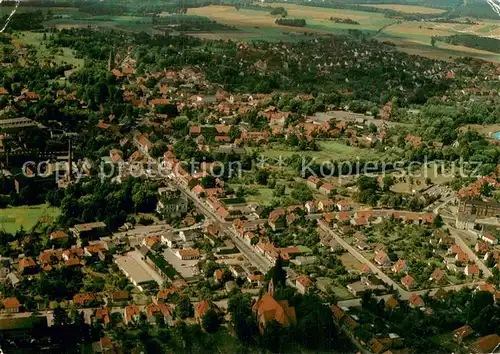 AK / Ansichtskarte Soltau Fliegeraufnahme Soltau