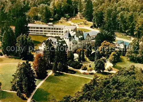 AK / Ansichtskarte Oberursel_Taunus Kuranstalt Hohe Mark Fliegeraufnahme Oberursel Taunus