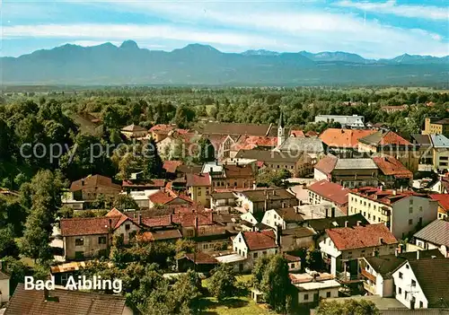 AK / Ansichtskarte Bad_Aibling Moorheilbad Panorama Bad_Aibling