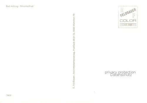 AK / Ansichtskarte Bad_Aibling Moorheilbad Panorama Bad_Aibling